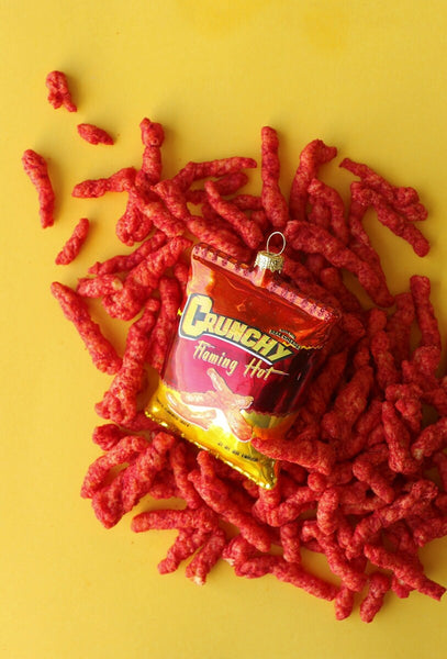 Flaming Hot Cheetos Ornament