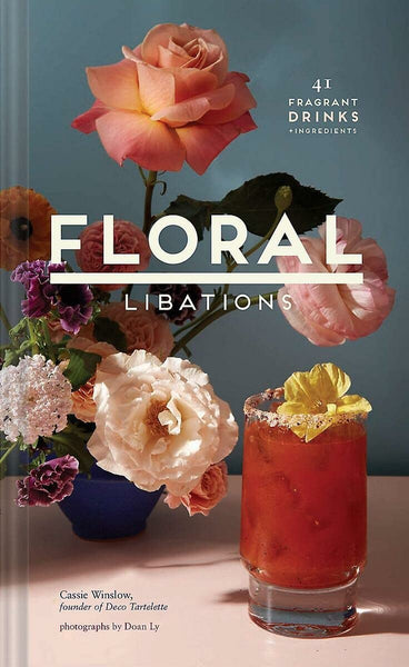 Floral Libations Book