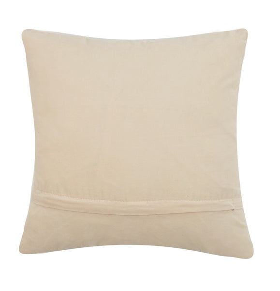 Mughal Flower Square Hook Pillow