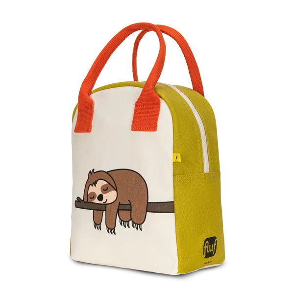 Zipper Lunch Bag - Sloth