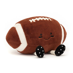 Jellycat Amuseable Sports Football Stuffed Toy