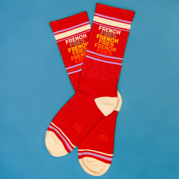 French Fries Unisex Socks