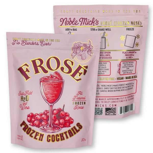 Noble Mick's Frosé Frozen Cocktail Bag