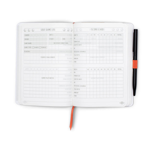 Waterproof Golf Notebook
