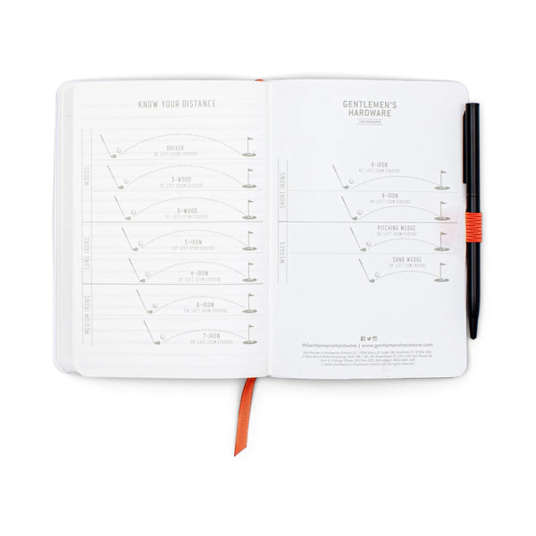 Waterproof Golf Notebook