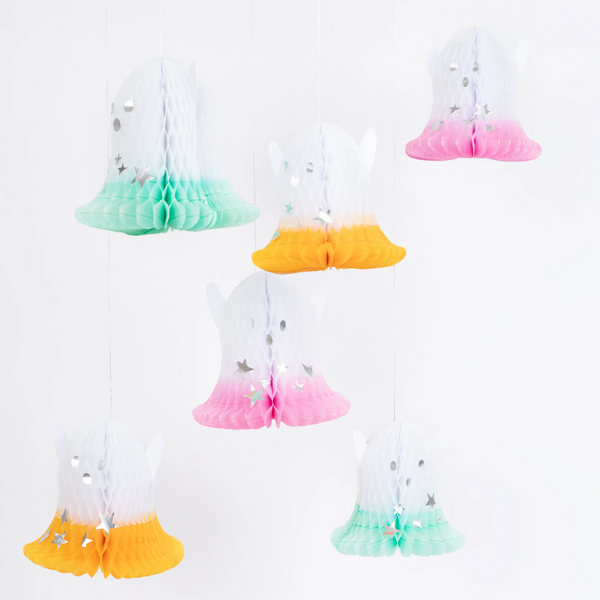 Meri Meri Ombré Ghost Hanging Decorations