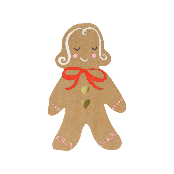 Meri Meri Gingerbread Napkins