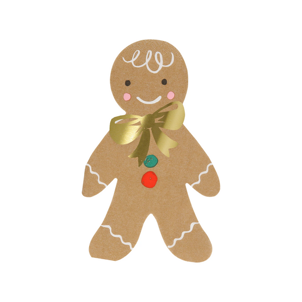 Meri Meri Gingerbread Napkins