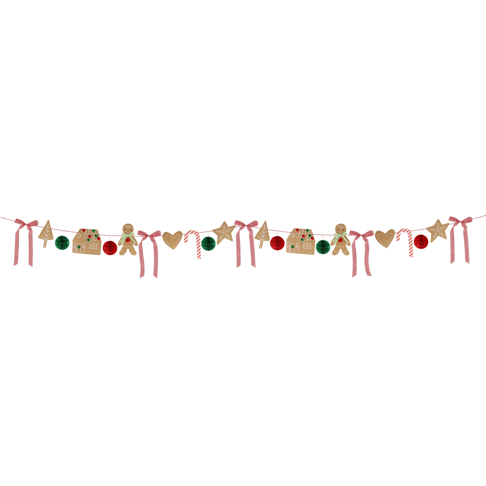 Meri Meri Gingerbread Garland