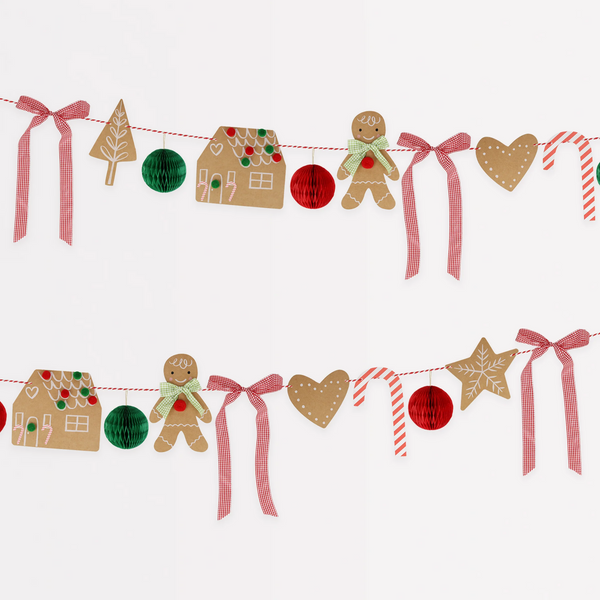 Meri Meri Gingerbread Garland