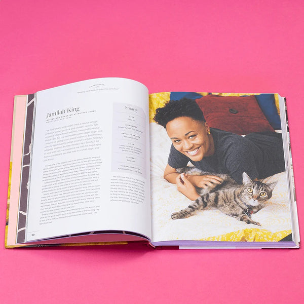 Girls And Their Cats Book