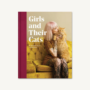 Girls And Their Cats Book