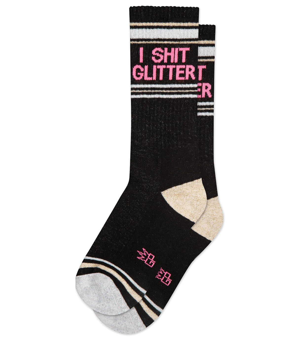 I Shit Glitter Unisex Socks