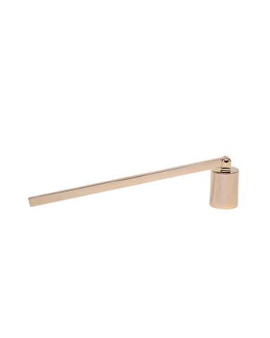 Gold Candle Snuffer