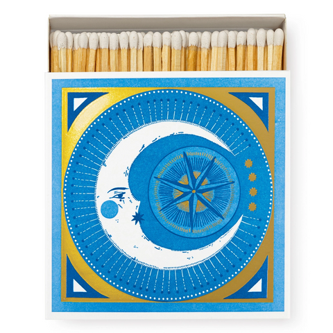 Luxury Boxed Matches - Golden Moon