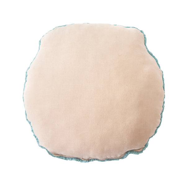 Goldfish Bowl with Tassels Hook Pillow