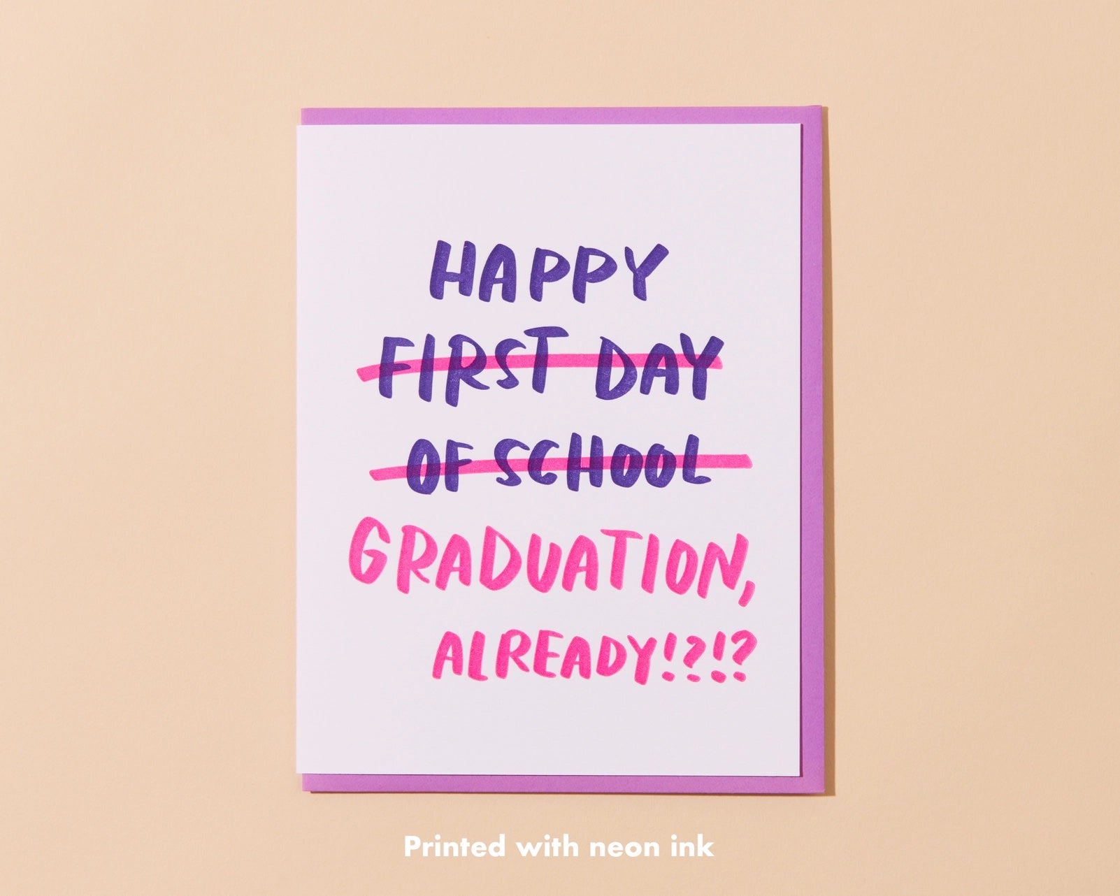 Graduation, Already? Graduation Greeting Card