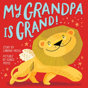 My Grandpa Is Grand! Book