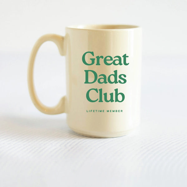 Great Dads Club Ceramic Mug