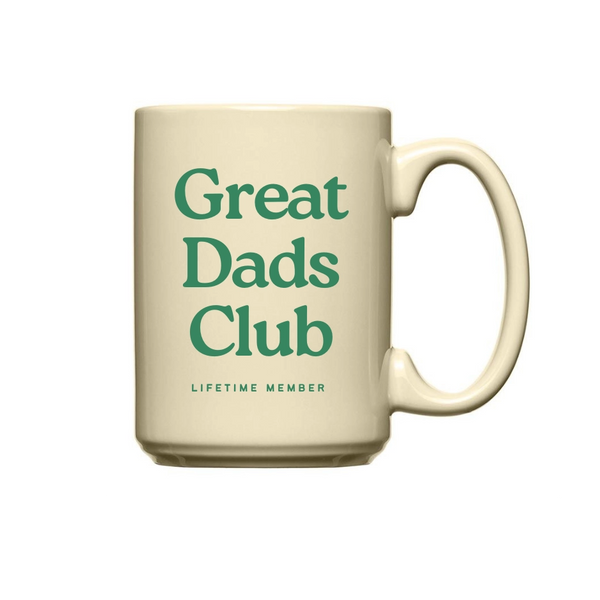 Great Dads Club Ceramic Mug