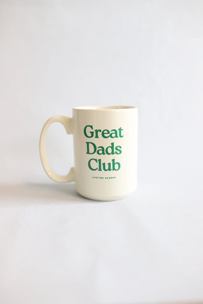 Great Dads Club Ceramic Mug