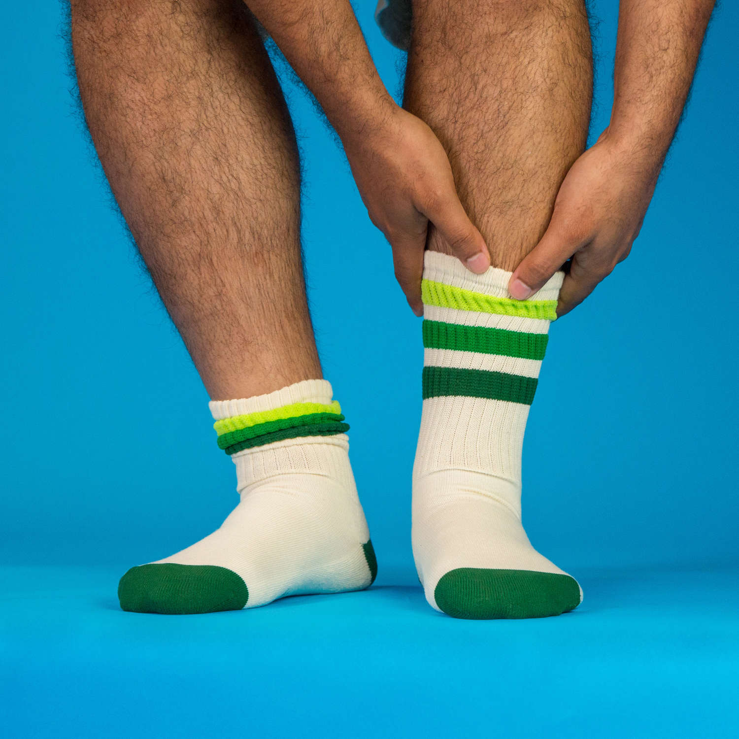 Retro Stripe Unisex Socks