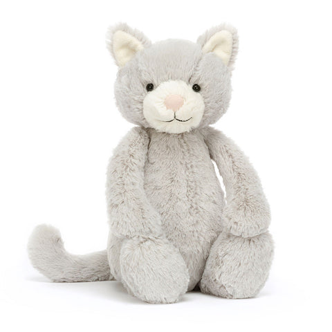 Jellycat Bashful Grey Kitty Medium