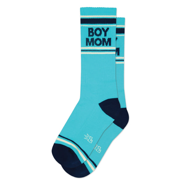 Boy Mom Unisex Gym Crew Socks