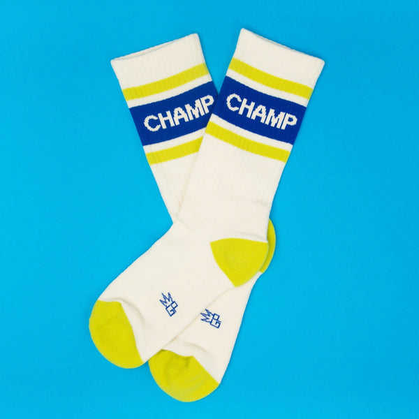Champ Unisex Crew Socks