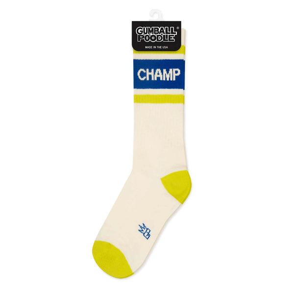 Champ Unisex Crew Socks