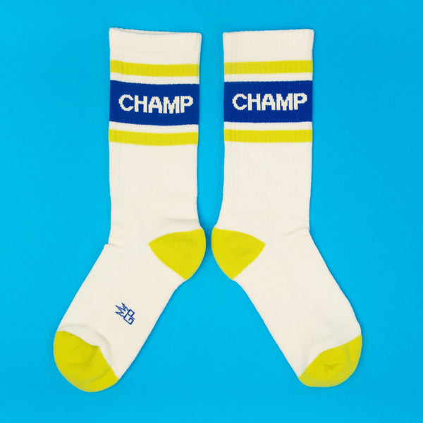 Champ Unisex Crew Socks