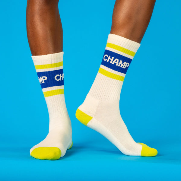 Champ Unisex Crew Socks