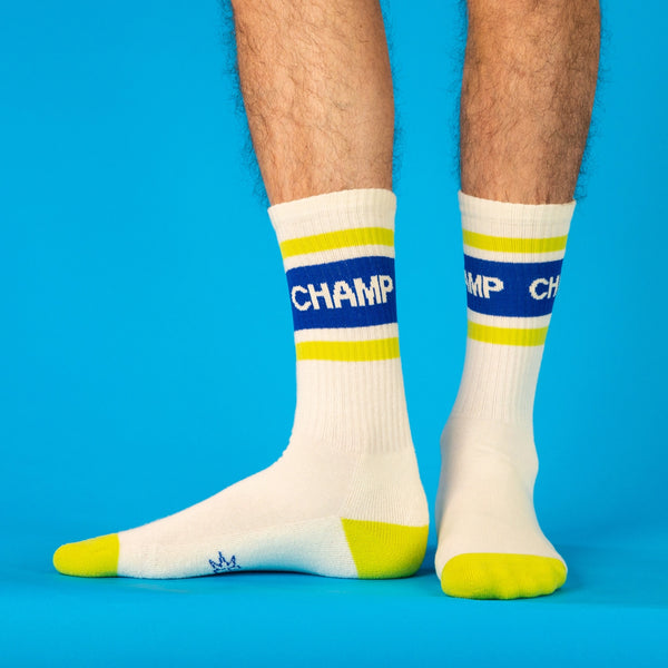 Champ Unisex Crew Socks