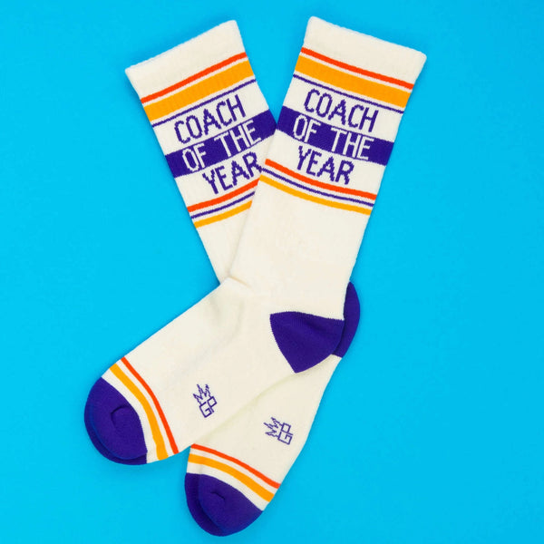 Coach of the Year Unisex Socks