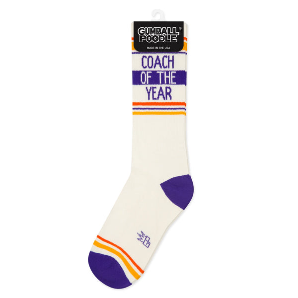 Coach of the Year Unisex Socks