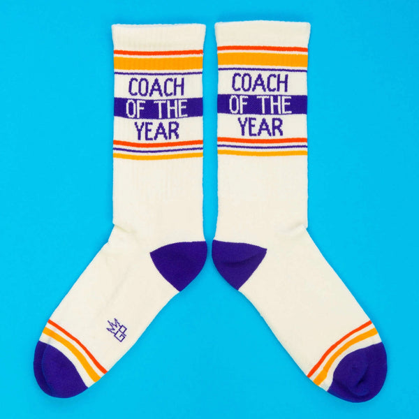 Coach of the Year Unisex Socks