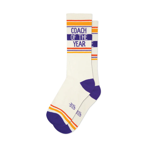 Coach of the Year Unisex Socks