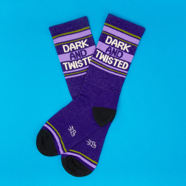 Dark and Twisted Unisex Socks