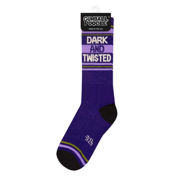 Dark and Twisted Unisex Socks