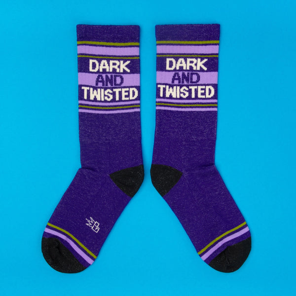 Dark and Twisted Unisex Socks