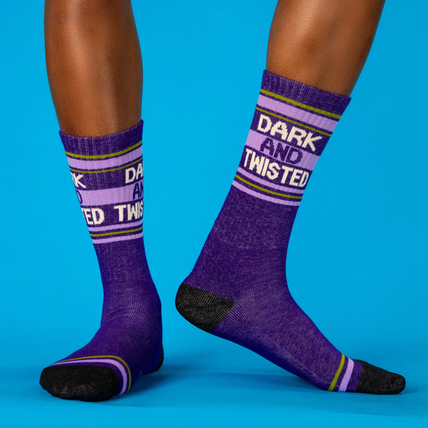 Dark and Twisted Unisex Socks