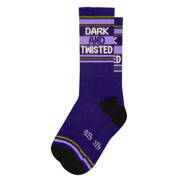 Dark and Twisted Unisex Socks