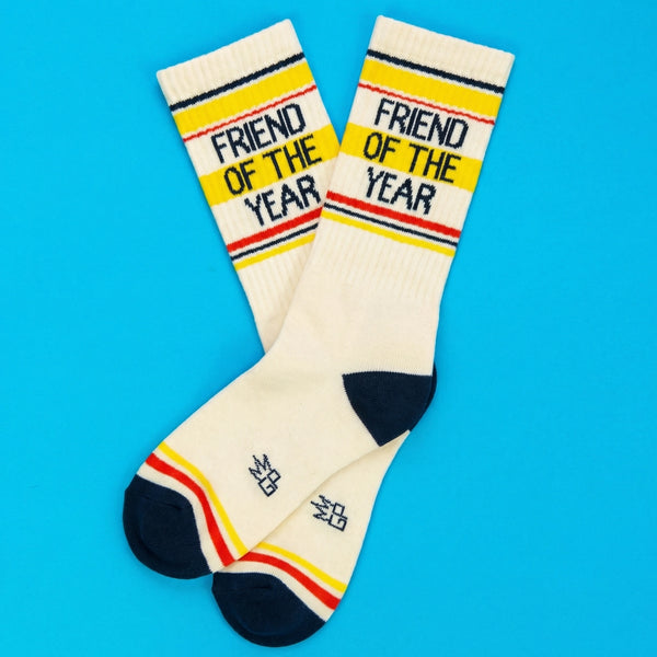 Friend of the Year Unisex Socks