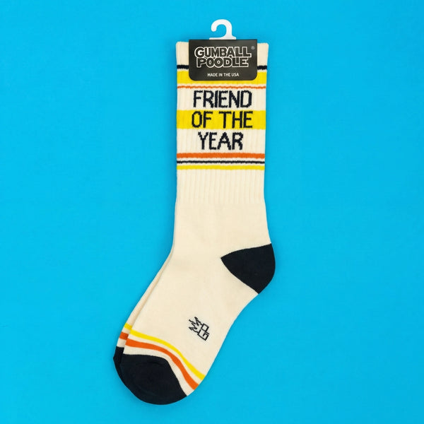 Friend of the Year Unisex Socks