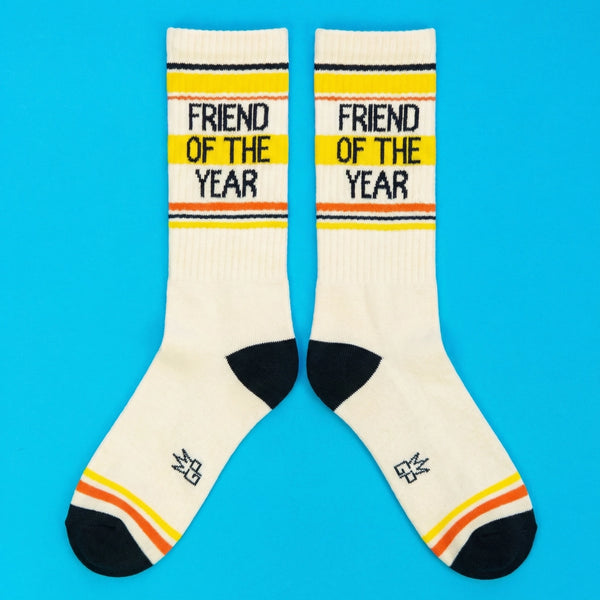 Friend of the Year Unisex Socks