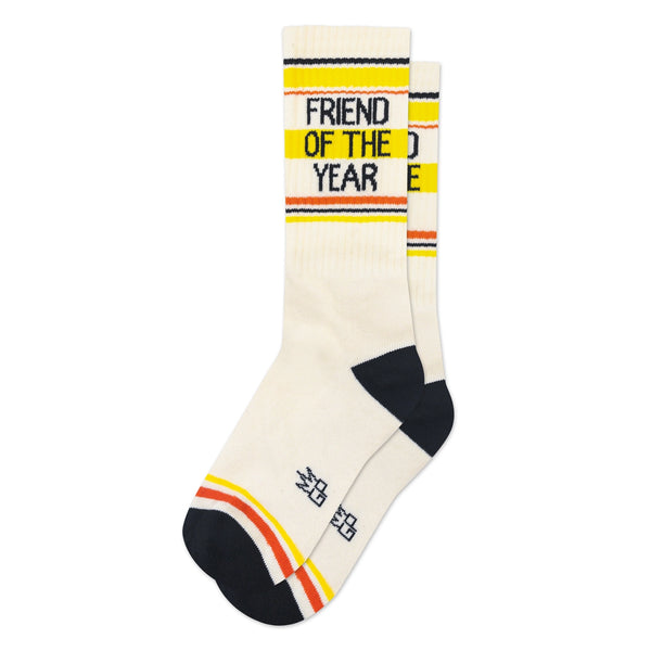 Friend of the Year Unisex Socks