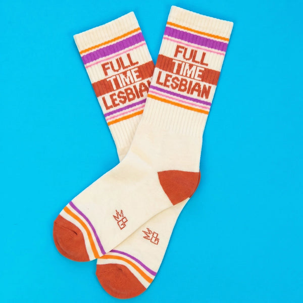 Full Time Lesbian Unisex Socks