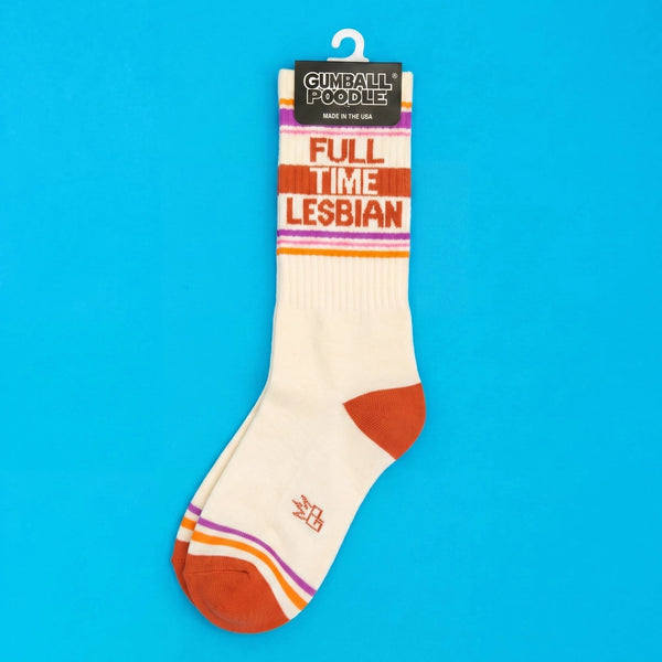 Full Time Lesbian Unisex Socks