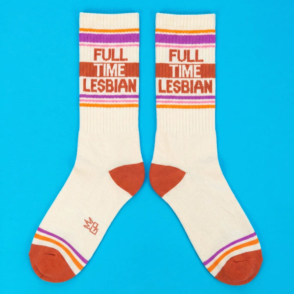 Full Time Lesbian Unisex Socks