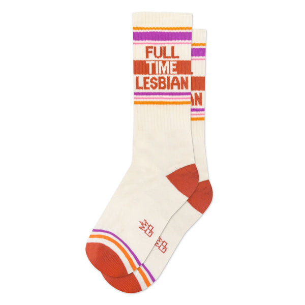 Full Time Lesbian Unisex Socks